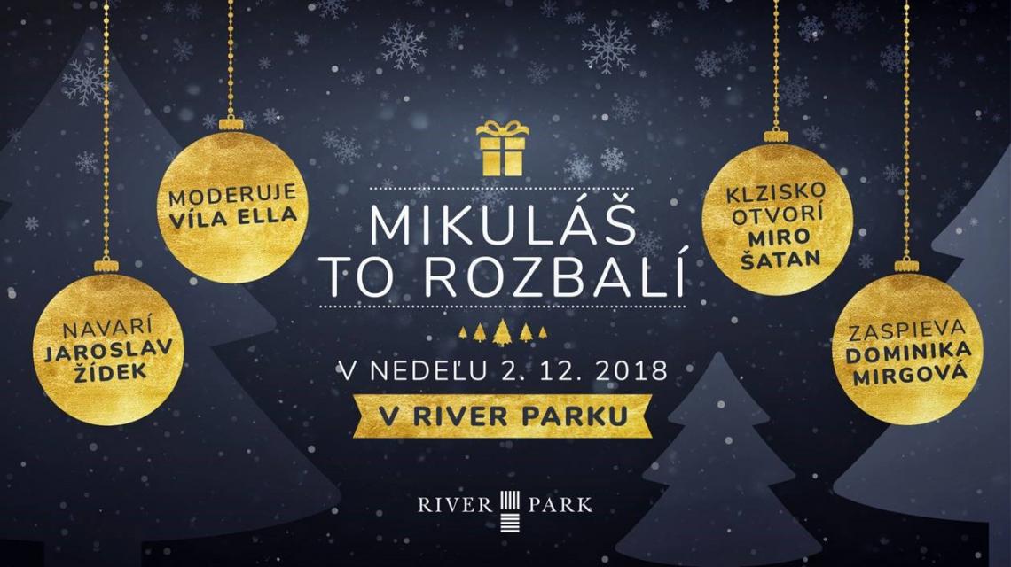 Mikulas_v_River_Parku_2018