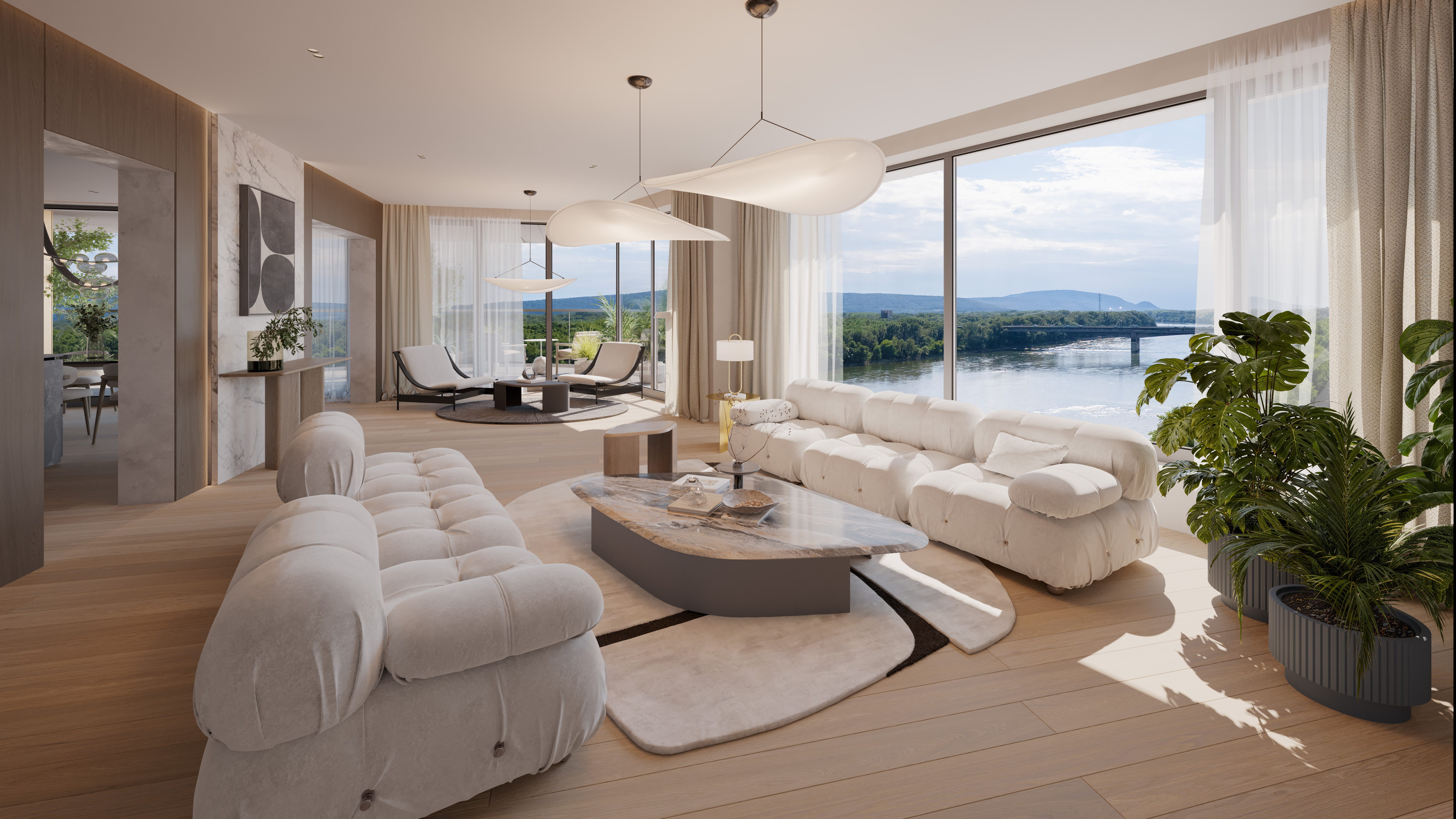 River Park - Interior