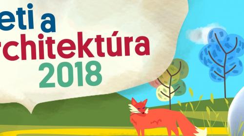 Deti a architektura 2018