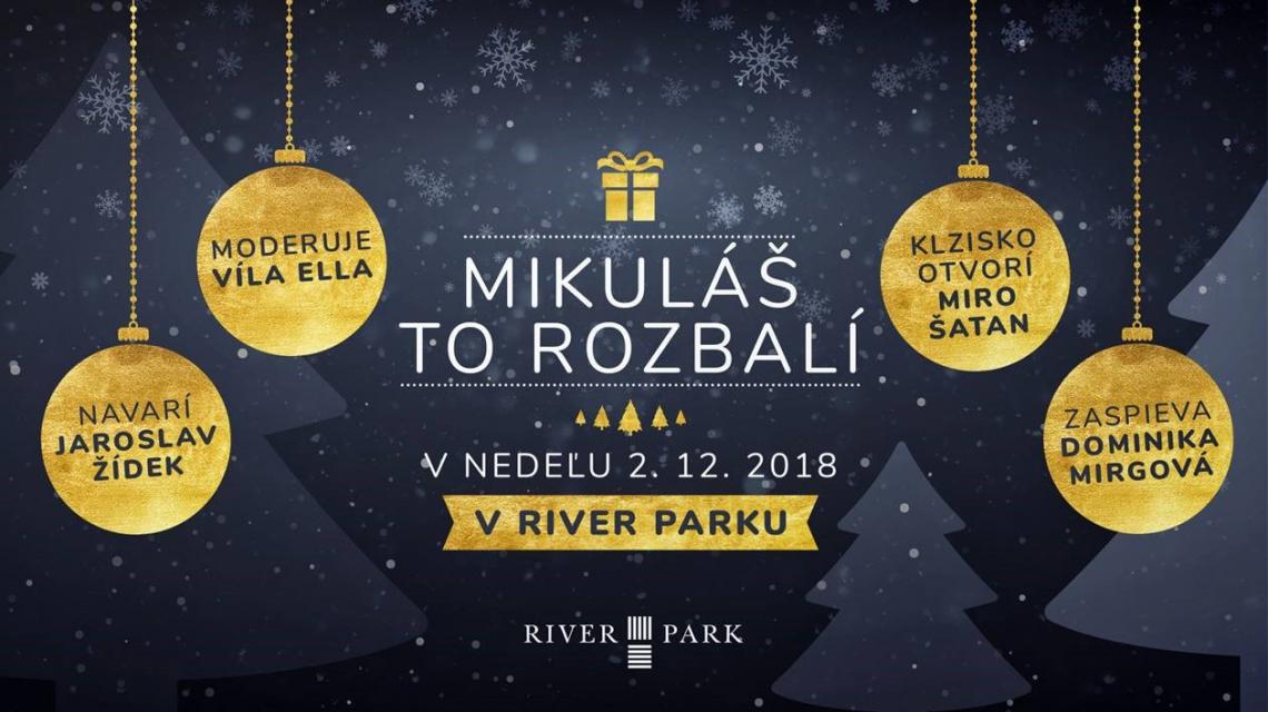 Mikulas_v_River_Parku_2018
