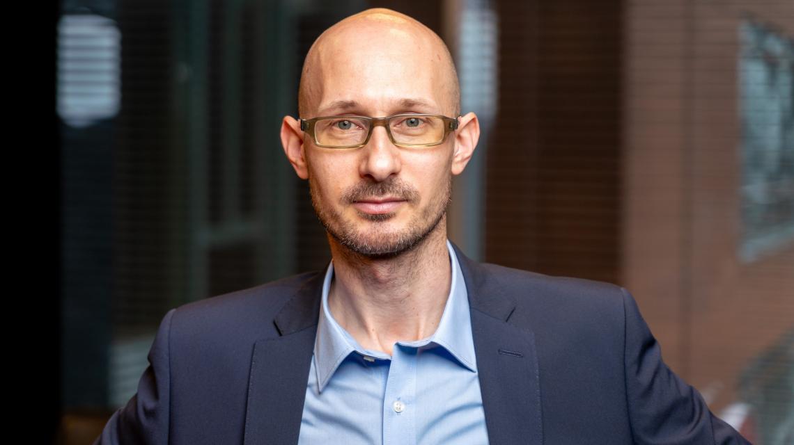Daniel Suchý, hovorca a senior PR manažér JTRE